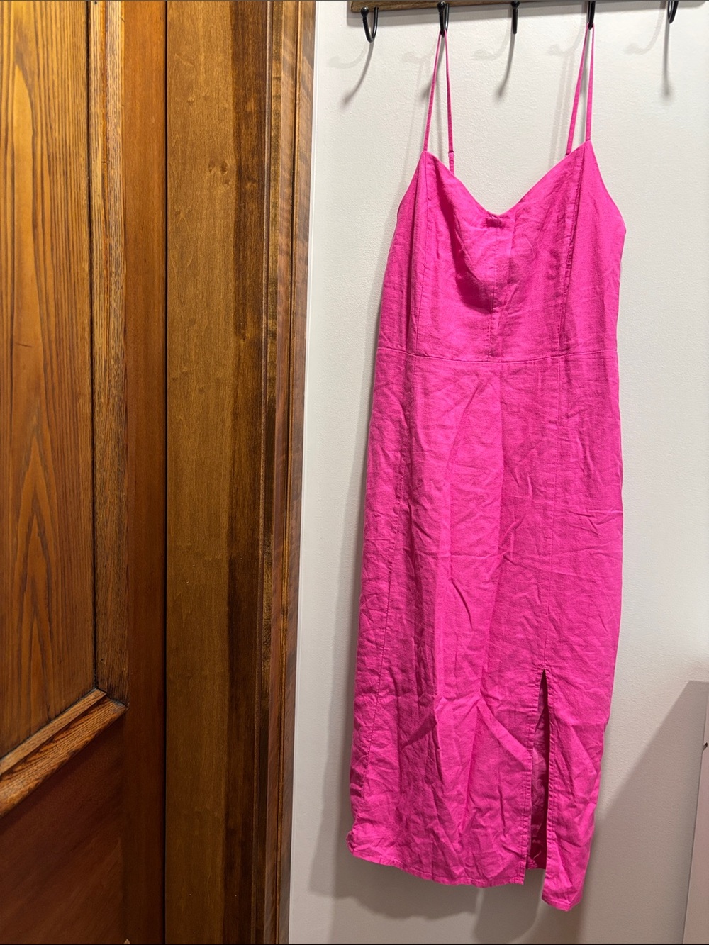 BNWT J Crew Linen Dress, sz 6
